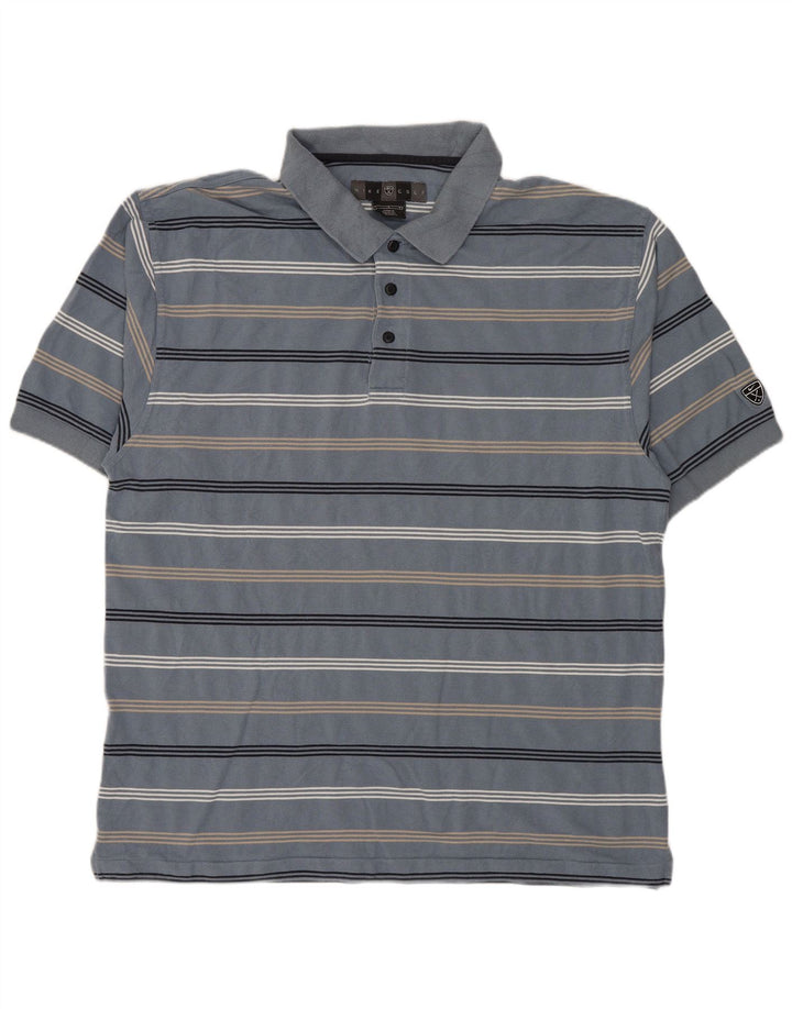 NIKE muška polo majica na velike plave pruge