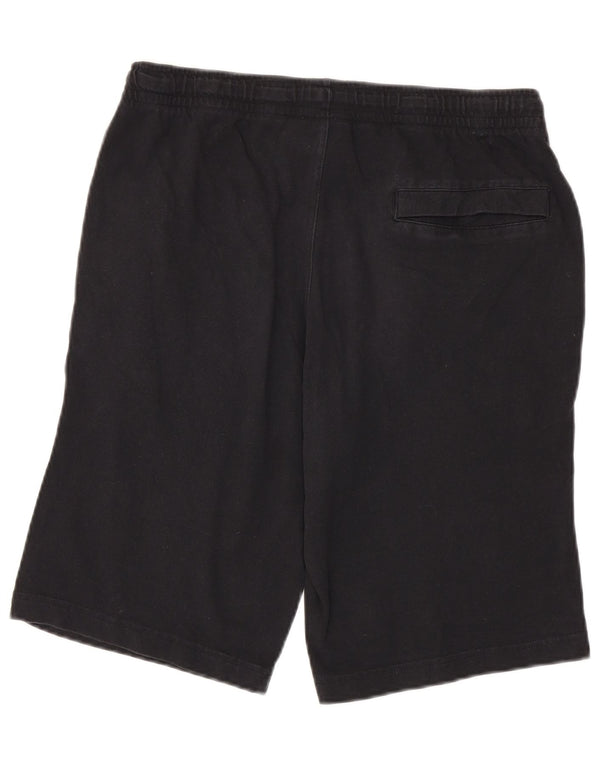 NIKE muške sportske kratke hlače velike crne pamučne boje