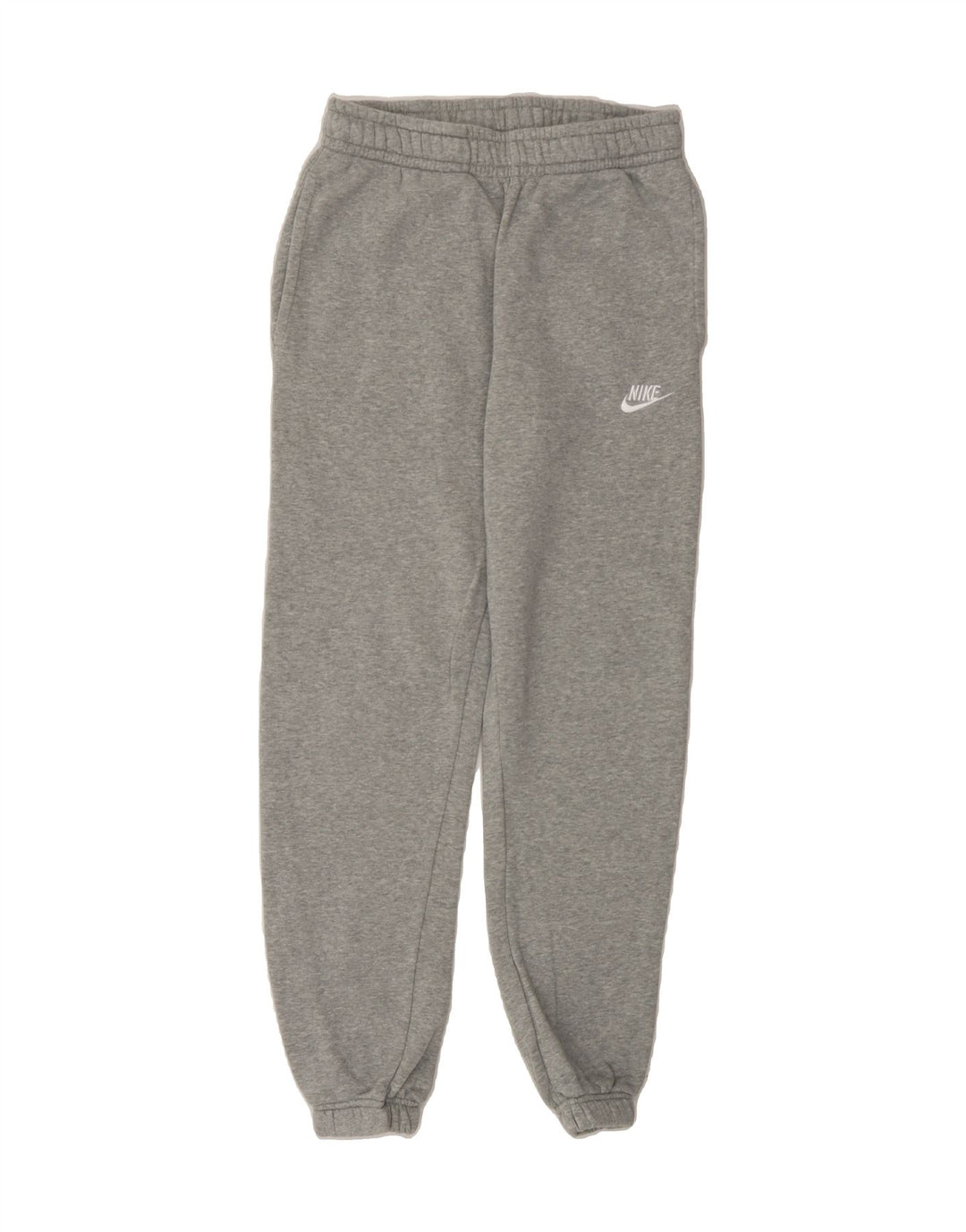 NIKE Mens Tracksuit Trousers Joggers Small Grey Cotton Vintage Nike and Second-Hand Nike from Messina Hembry 