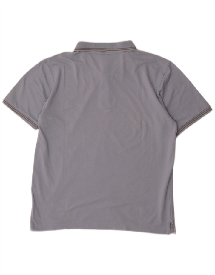 Champion muška polo majica Srednje plavi pamuk