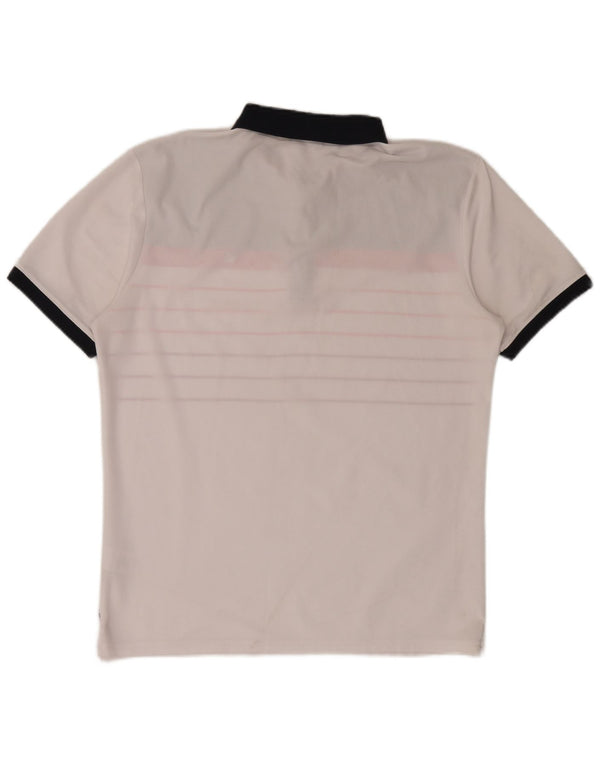 Calvin Klein muška polo majica velika bijela poliesterska boja