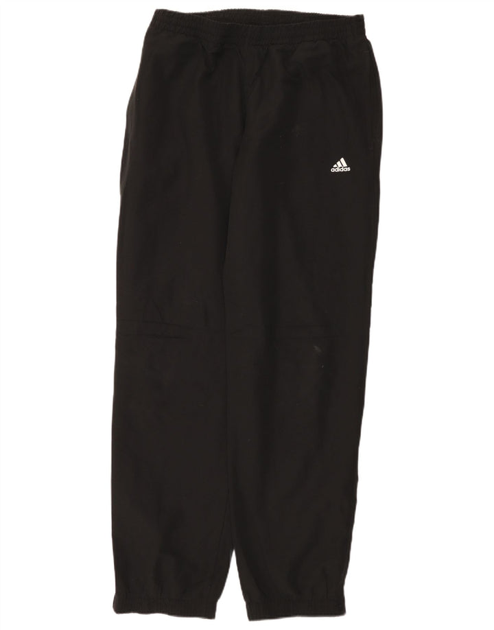 Adidas muške trenirke Climalite hlače Joggers Srednji crni poliester