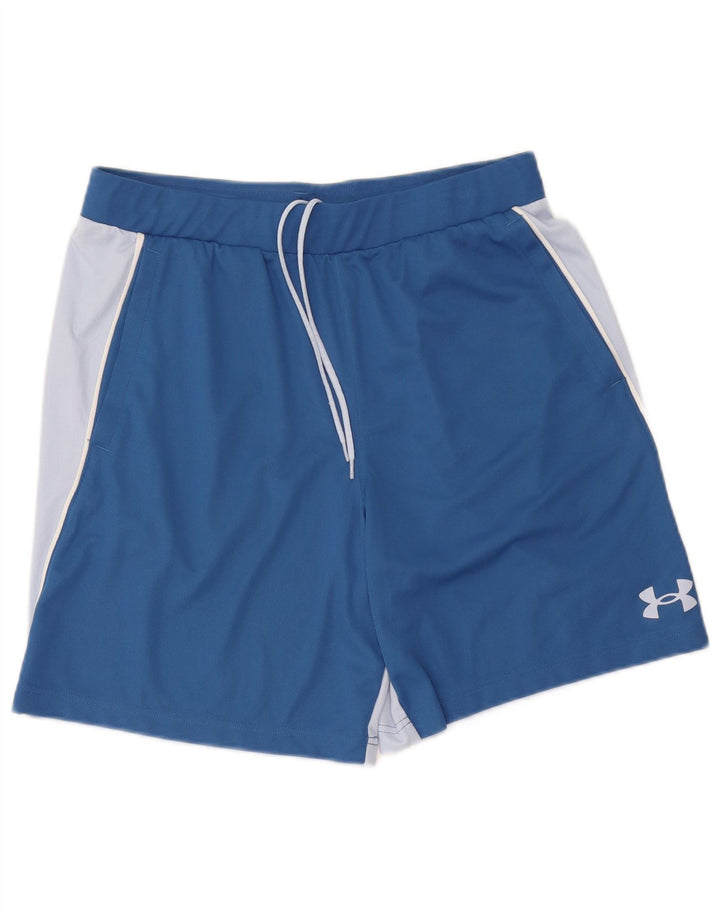 Under Armour muške sportske kratke hlače od poliestera velike plave boje