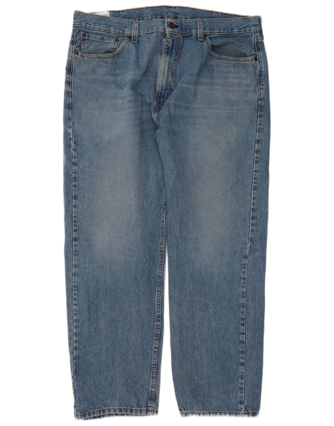 Levi's muške 505 ravne traperice W38 L30 plavi pamuk