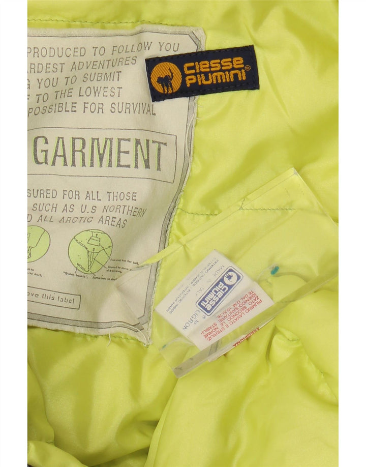 CIESSE PIUMINI Muška jakna vjetrovka UK 42 XL tamnoplava poliester