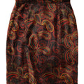 VINTAGE Womens Pencil Skirt W28 Medium  Multicoloured Paisley Vintage Vintage and Second-Hand Vintage from Messina Hembry 