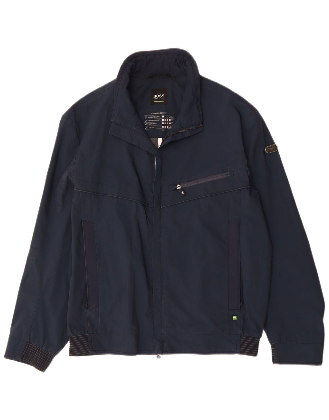 Muška bomber jakna Hugo Boss UK 36 Mala tamnoplava