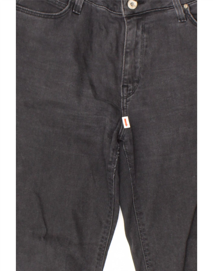 LEE Womens Marion Straight Jeans W34 L27 Grey Cotton Vintage Lee and Second-Hand Lee from Messina Hembry 