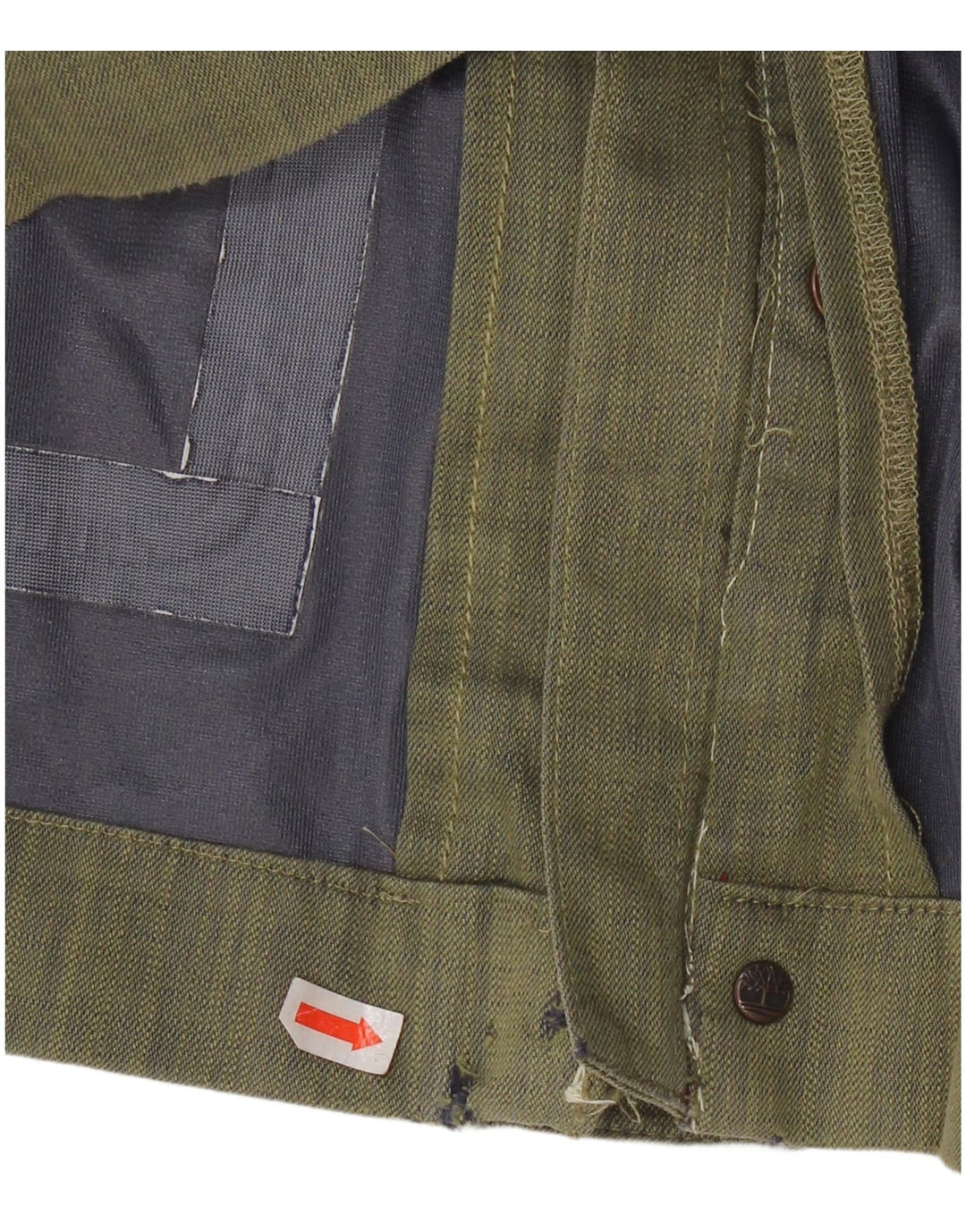 Timberland muška vodootporna jakna s kapuljačom UK 46 3XL kaki