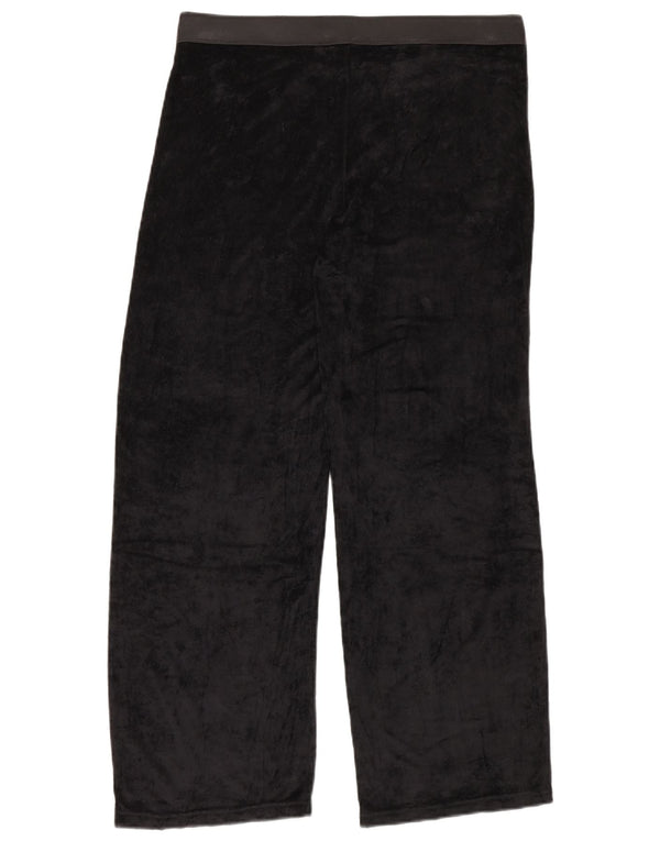 Guess By Marciano Ženske ležerne hlače visokog struka IT 48 XL W26 L32 Crne