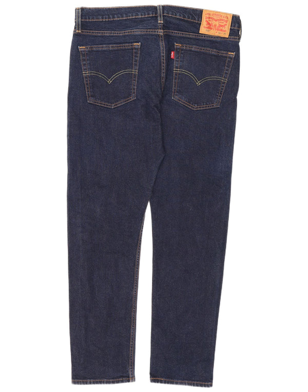 Levi's muške 510 uske traperice W34 L30 tamnoplave pamučne klasične