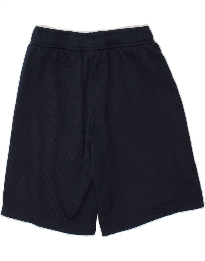 NIKE Boys Sport Shorts 8-9 Years Small  Navy Blue Polyester Vintage Nike and Second-Hand Nike from Messina Hembry 