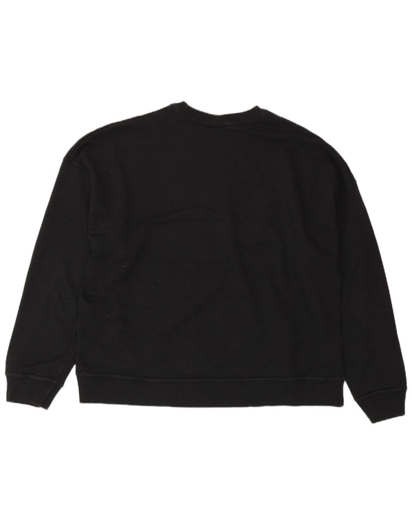 CHAMPION Ženska prekomjerna trenirka s grafičkim motivima UK 18 XL crna