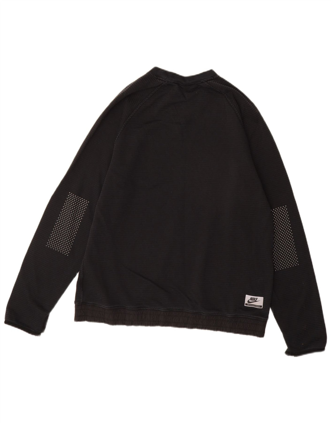 NIKE Muška majica s velikim pamučnim crnim prugama