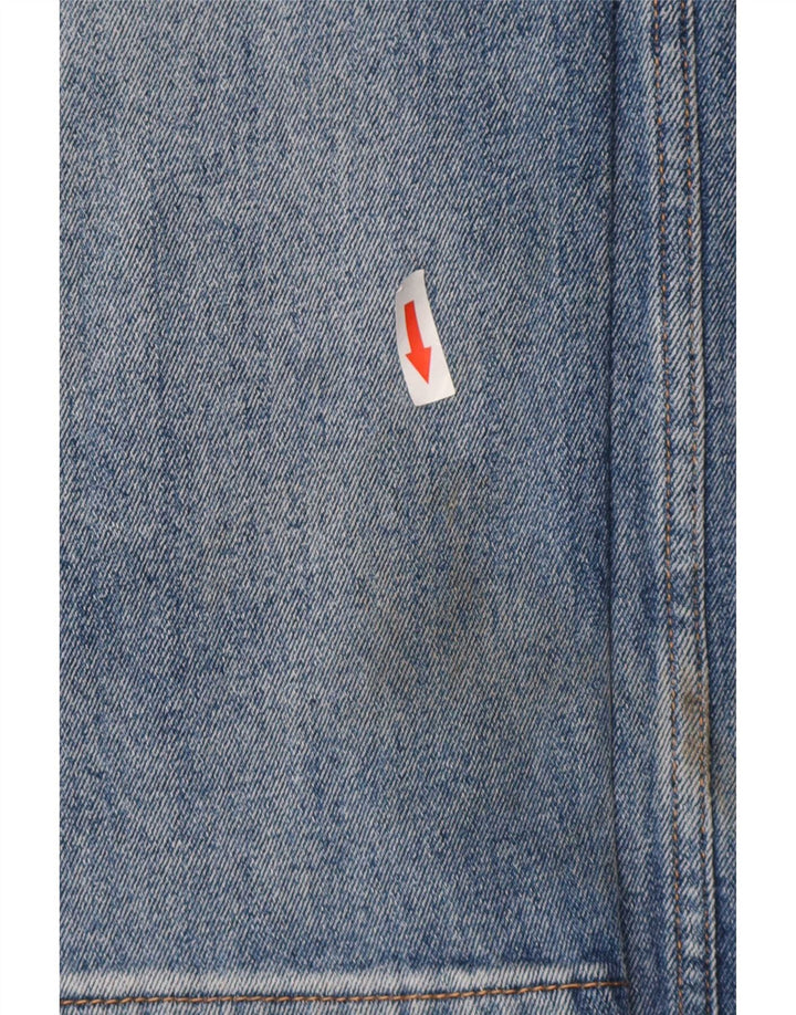 Levi's muške 514 ravne traperice W36 L30 plavi pamuk
