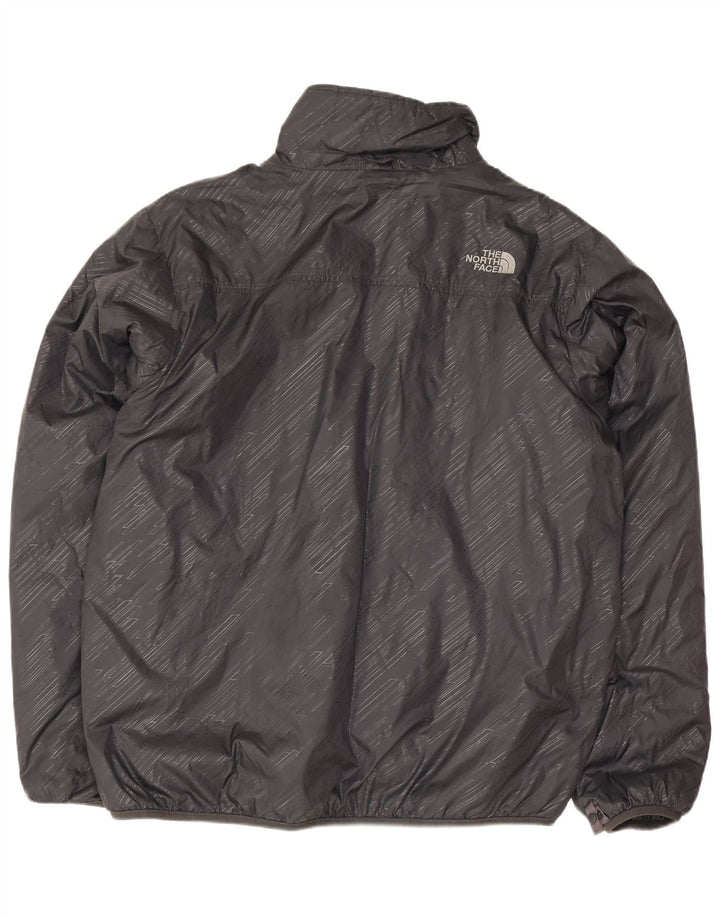 The North Face muška reverzibilna jakna UK 40 veliki crni najlon