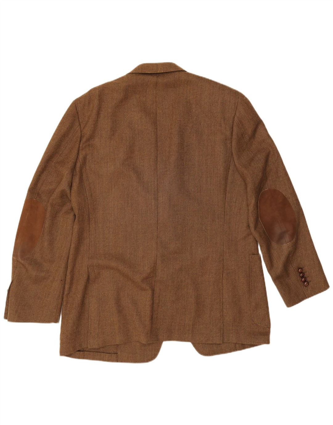 Canali muška jakna sa 3 gumba IT 54 2XL smeđa djevičanska vuna