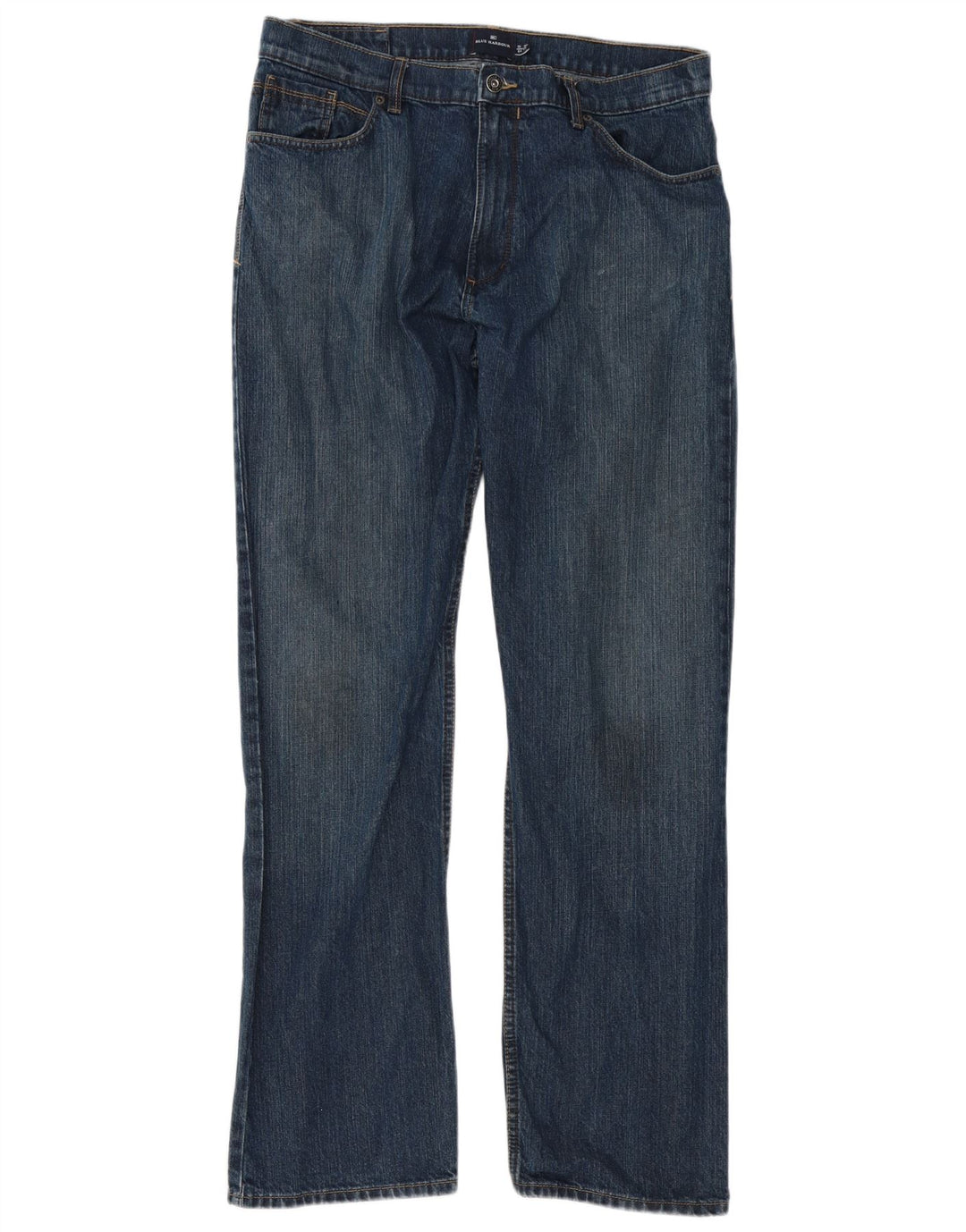 Marks & Spencer muške ravne traperice Blue Harbor W36 L33 plavi pamuk