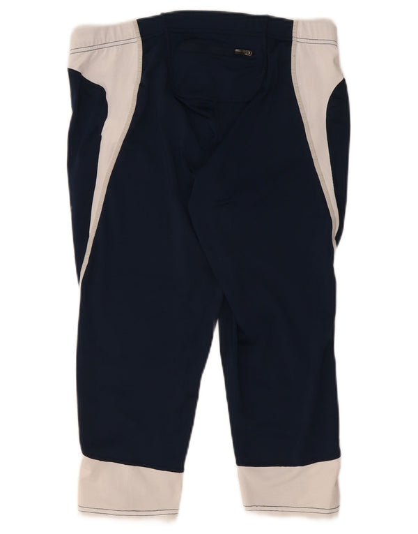 Asics ženske kapri tajice UK 14 Medium tamnoplavi poliester u boji