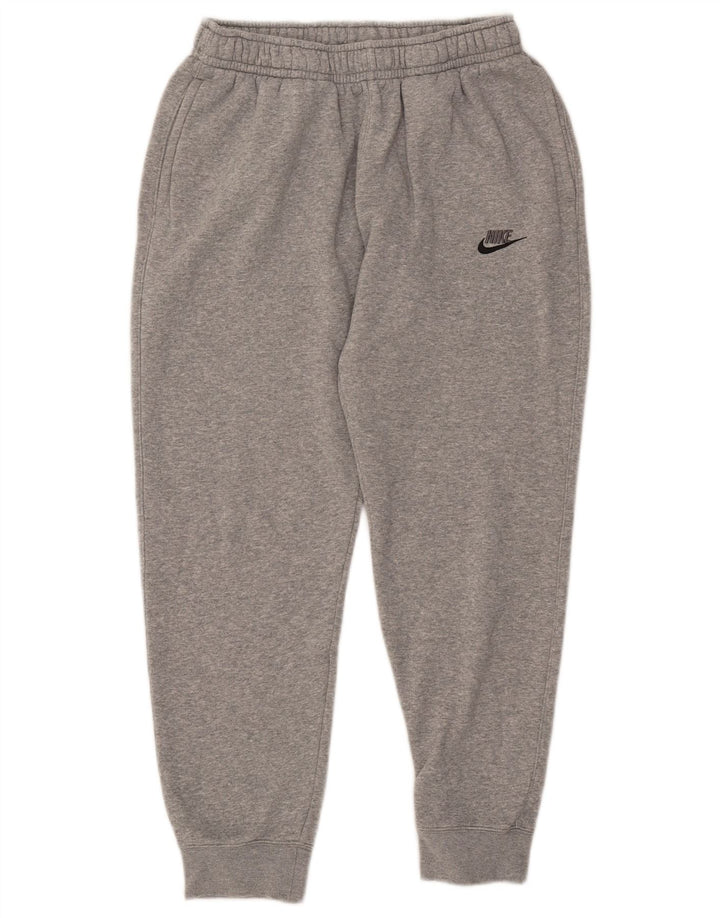 NIKE Muška trenirka Hlače Joggers srednje W30 L27 sivi pamuk