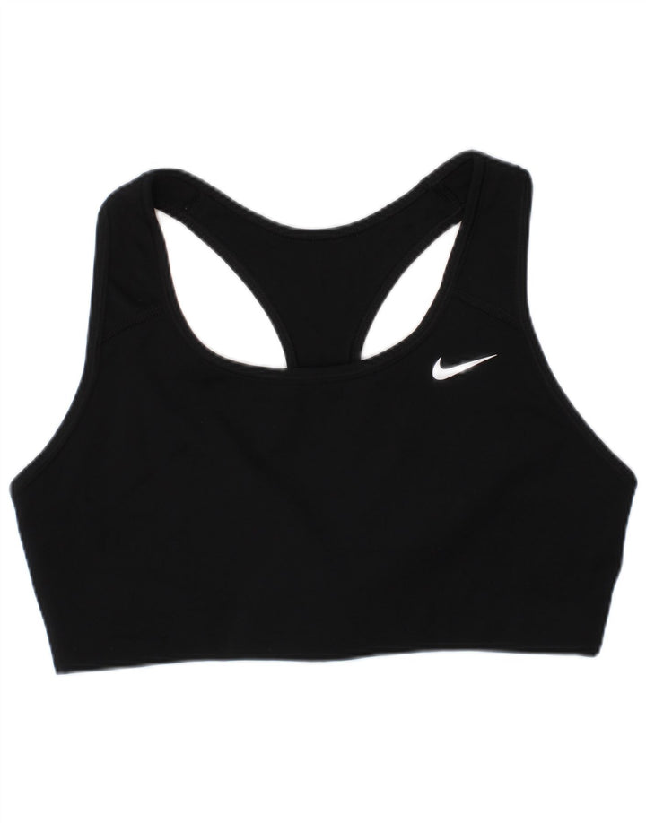 Nike ženski sportski grudnjak srednji crni sportski