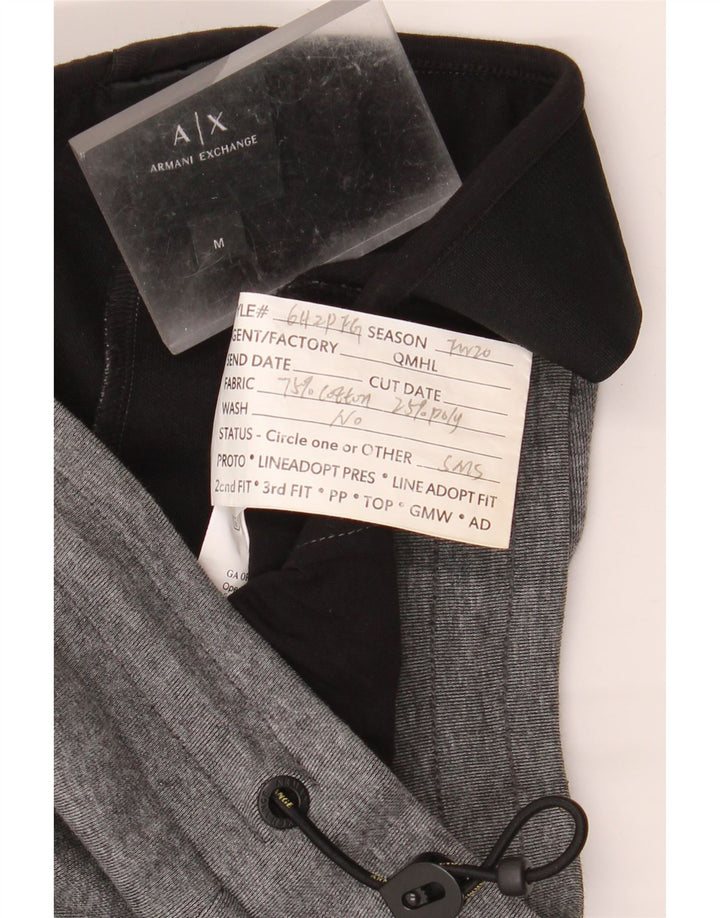 Armani Exchange muške trenirke srednje sive pamučne hlače