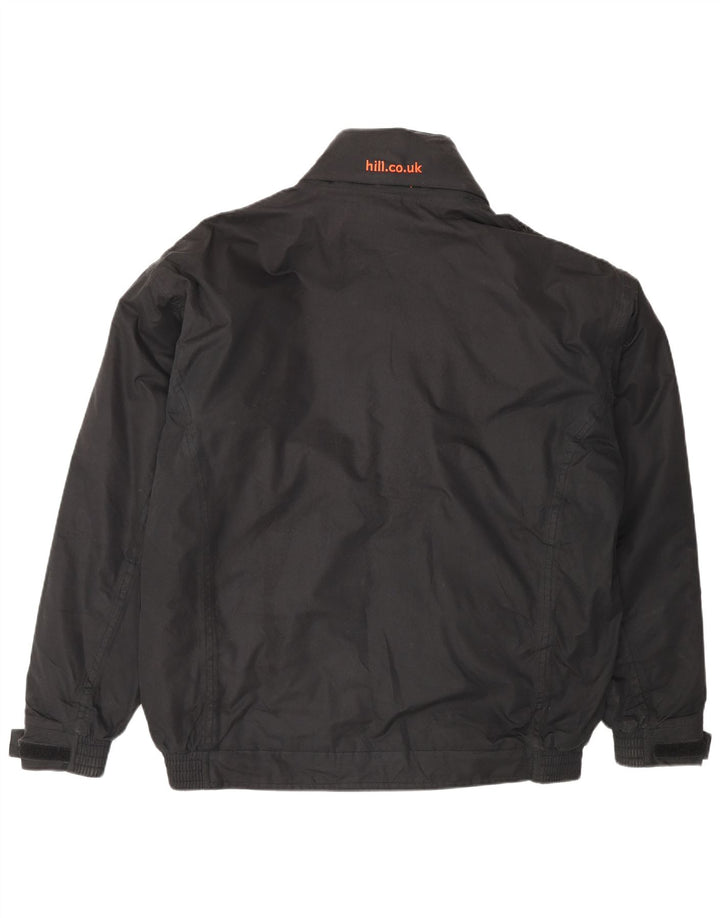 Dickies muška jakna vjetrovka UK 40 veliki crni poliester