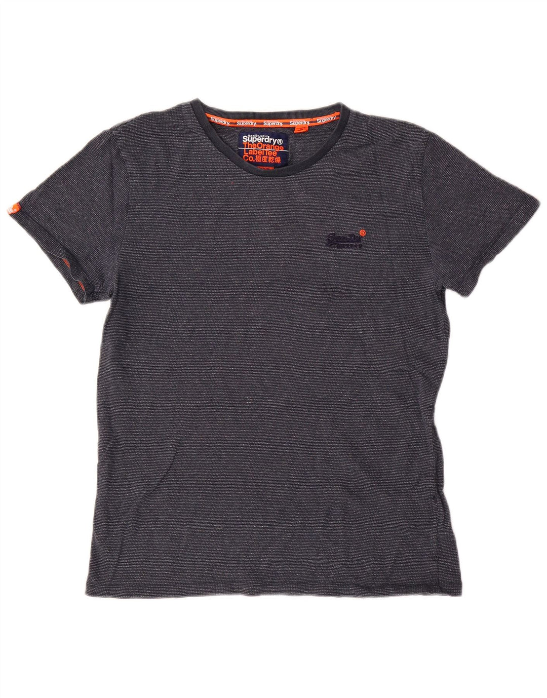 Superdry muška majica kratkih rukava, veliki tamnoplavi pamuk