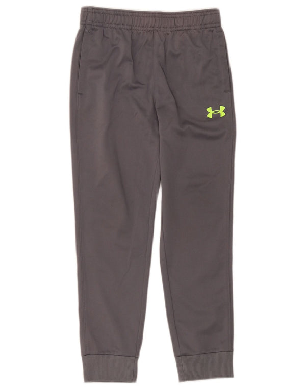 Under Armour Girls Graphic Trenirka Hlače Joggers 6-7 Years Grey