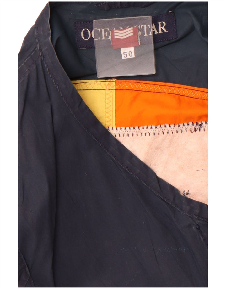 OCEAN STAR muška grafička majica IT 50 velika tamnoplava boja