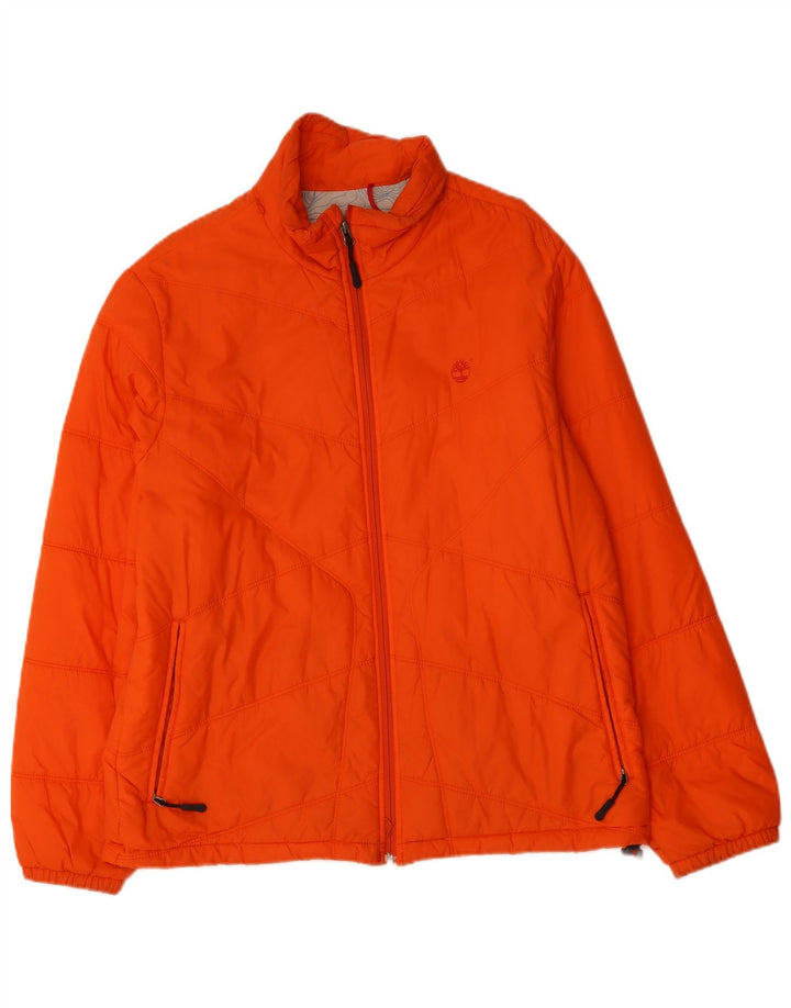 TIMBERLAND muška podstavljena jakna UK 42 XL narančasti najlon