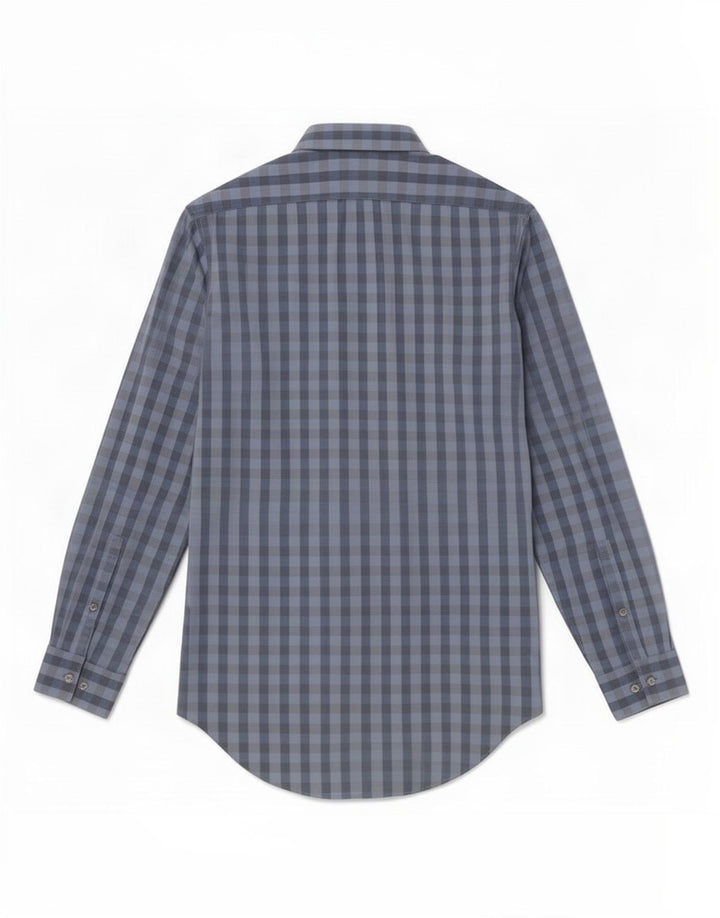 Calvin Klein muška uska košulja veličine 15 srednje plava gingham