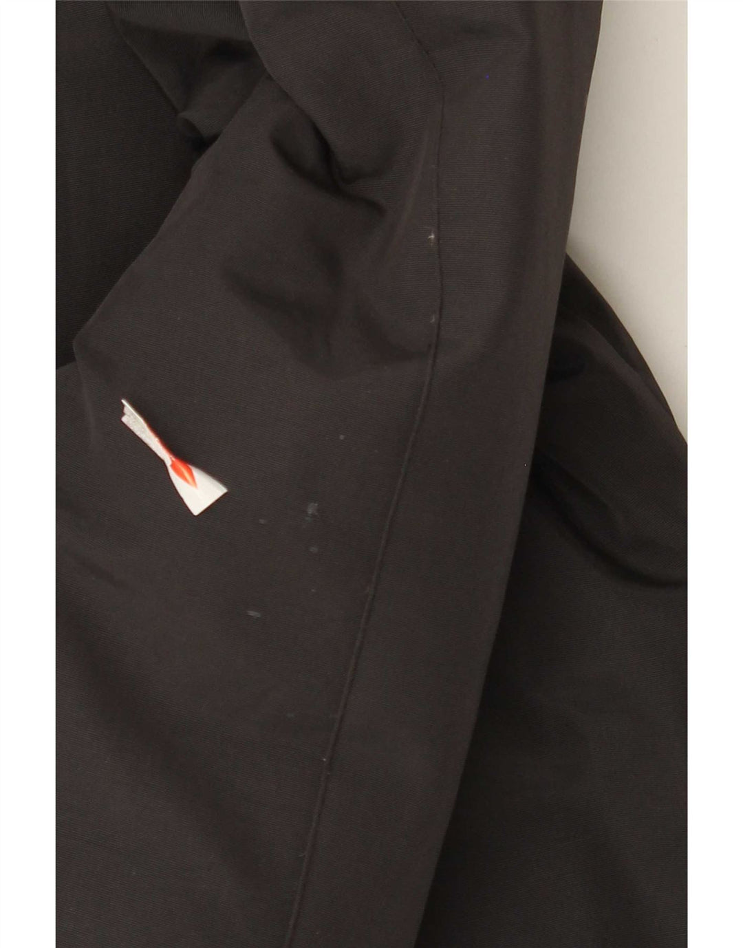 Woolrich ženska podstavljena jakna s kapuljačom UK 14 Srednji crni najlon