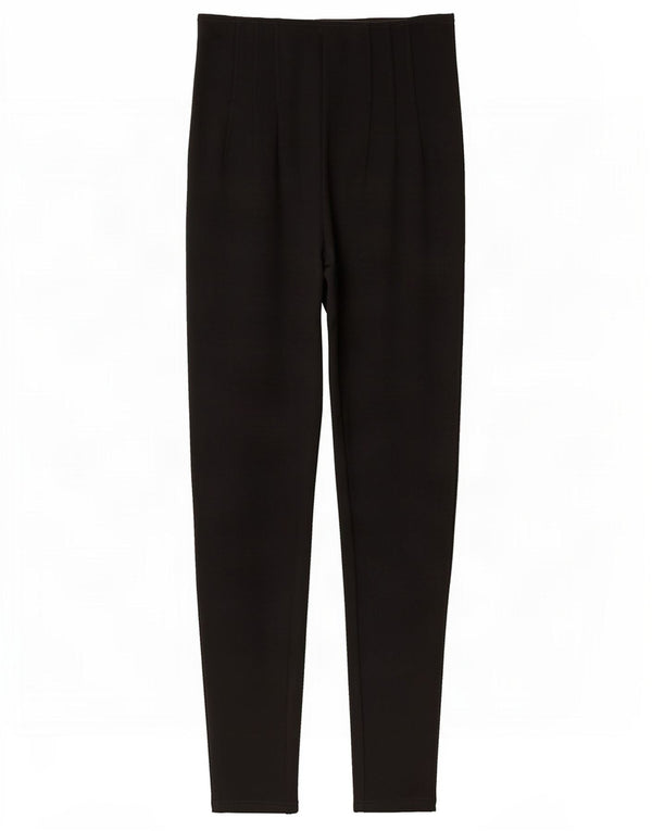 Zara Womens Legging Casual Trousers Large W30 L27 Black Viscose