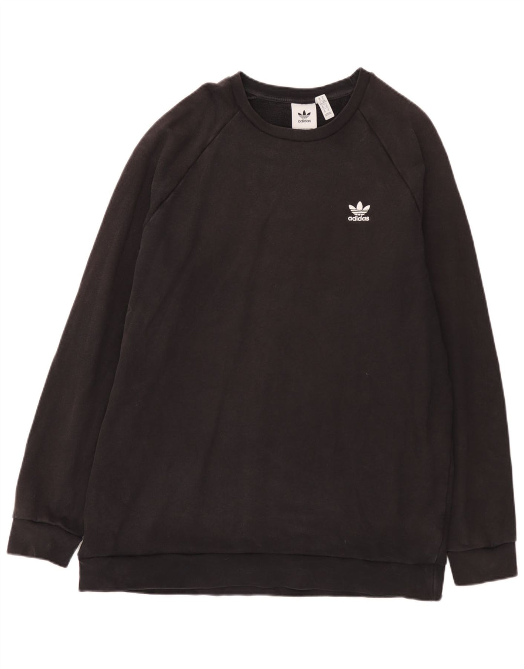 Adidas muška majica XL crni pamuk