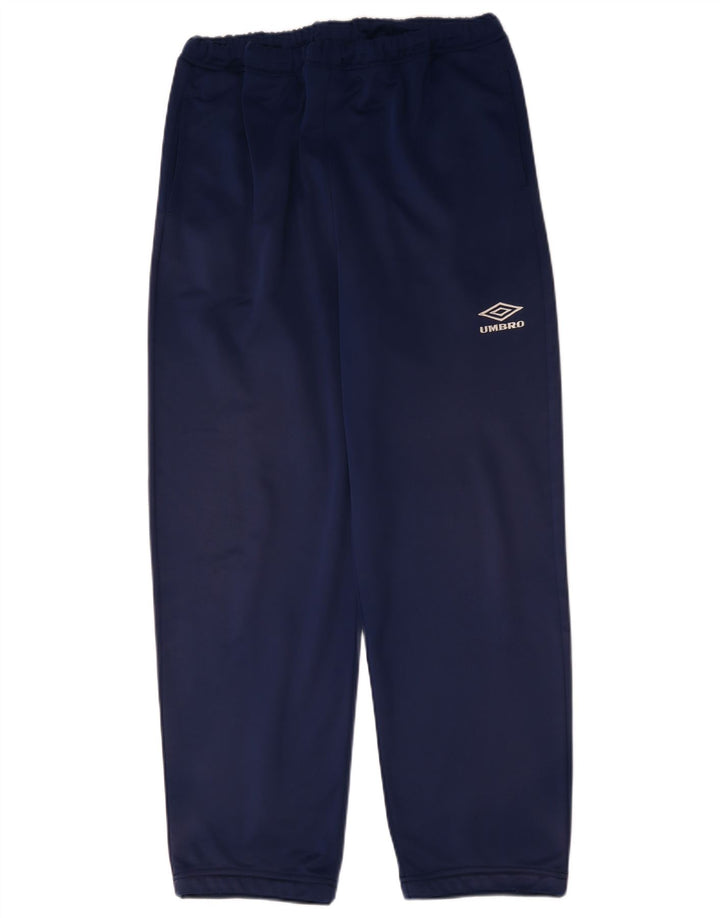 Umbro muške trenirke Hlače XL tamnoplavi poliester