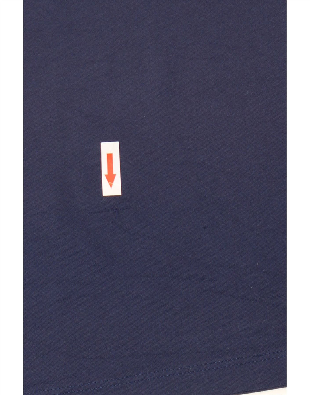 NIKE muška Dri Fit majica srednjih tamnoplavih poliestera
