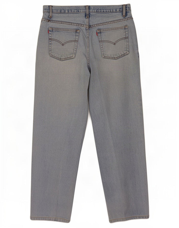 Levi's muške sužene traperice W34 L28 plavi pamuk