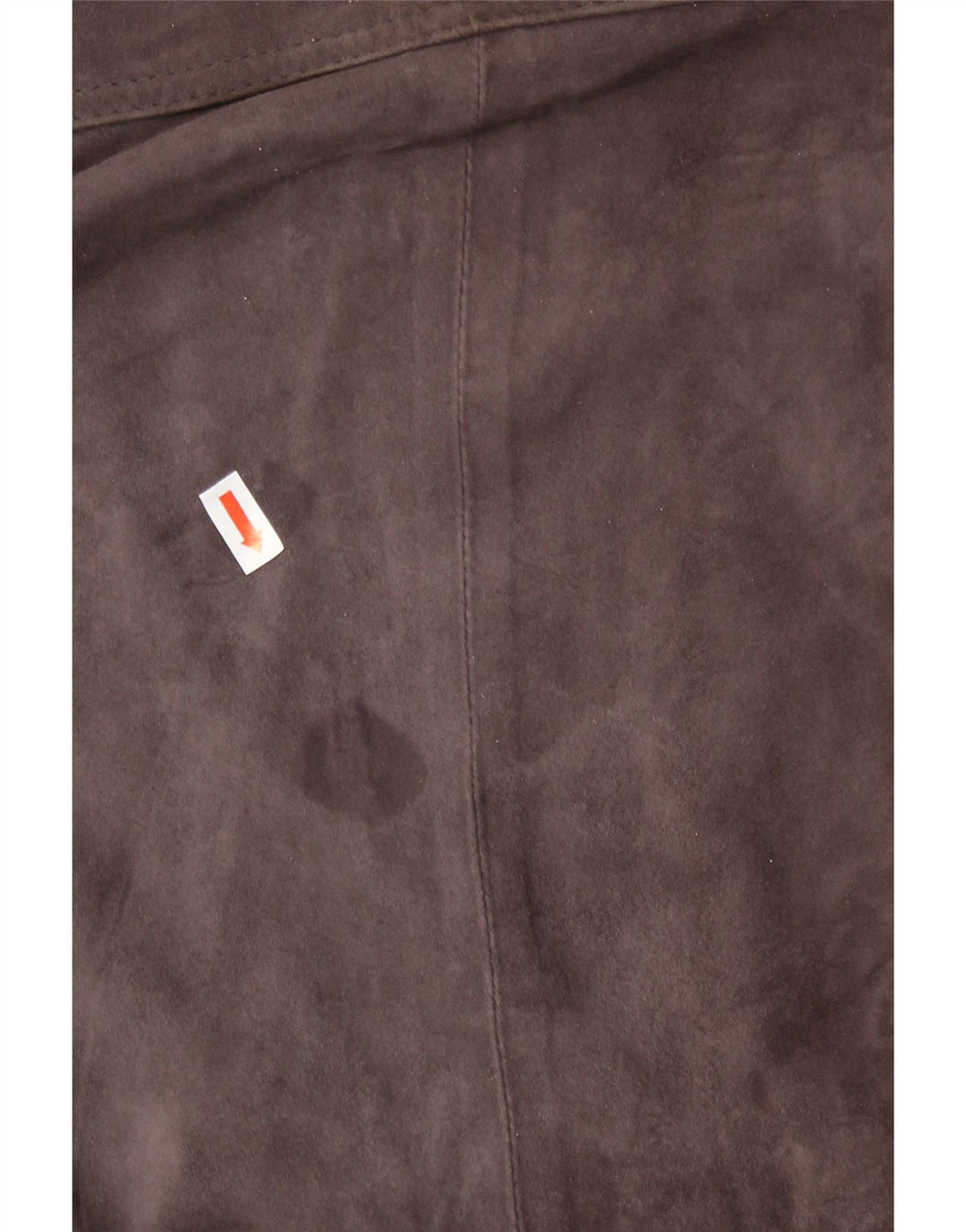 Vintage muška vjetrovka od brušene kože UK 42 XL smeđa kožna