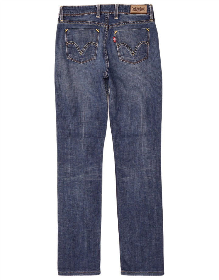 Levi's ženske uske traperice W29 L30 plavi pamuk