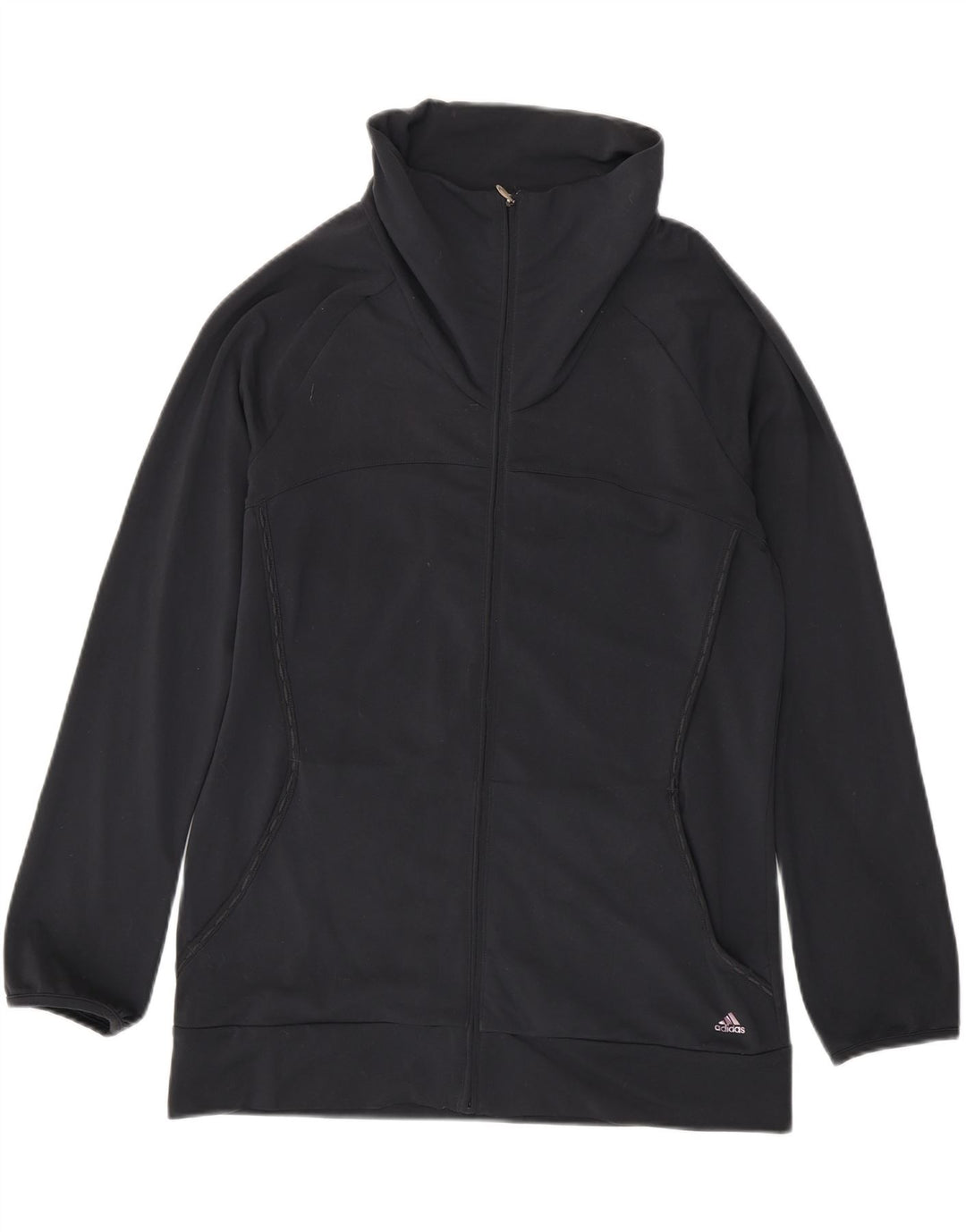 ADIDAS ženska gornja jakna trenirke UK 20 XL sivi poliester