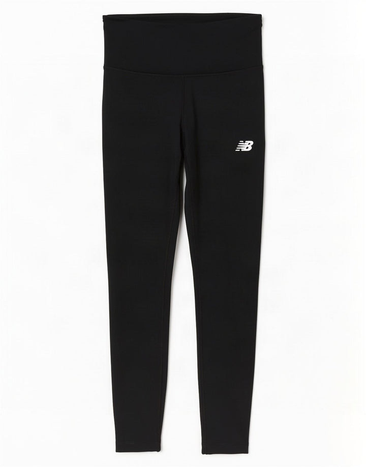 New Balance ženske tajice UK 10 male crne poliesterske