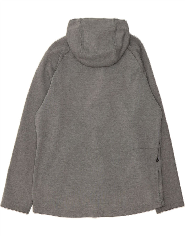 LEVI'S Mens Zip Hoodie Sweater Medium Grey Cotton Vintage Levi's and Second-Hand Levi's from Messina Hembry 