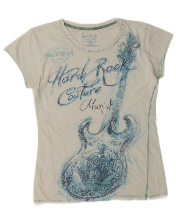 Hard Rock Cafe Girls München Graphic majica kratkih rukava 15-16 Years srednje bijela