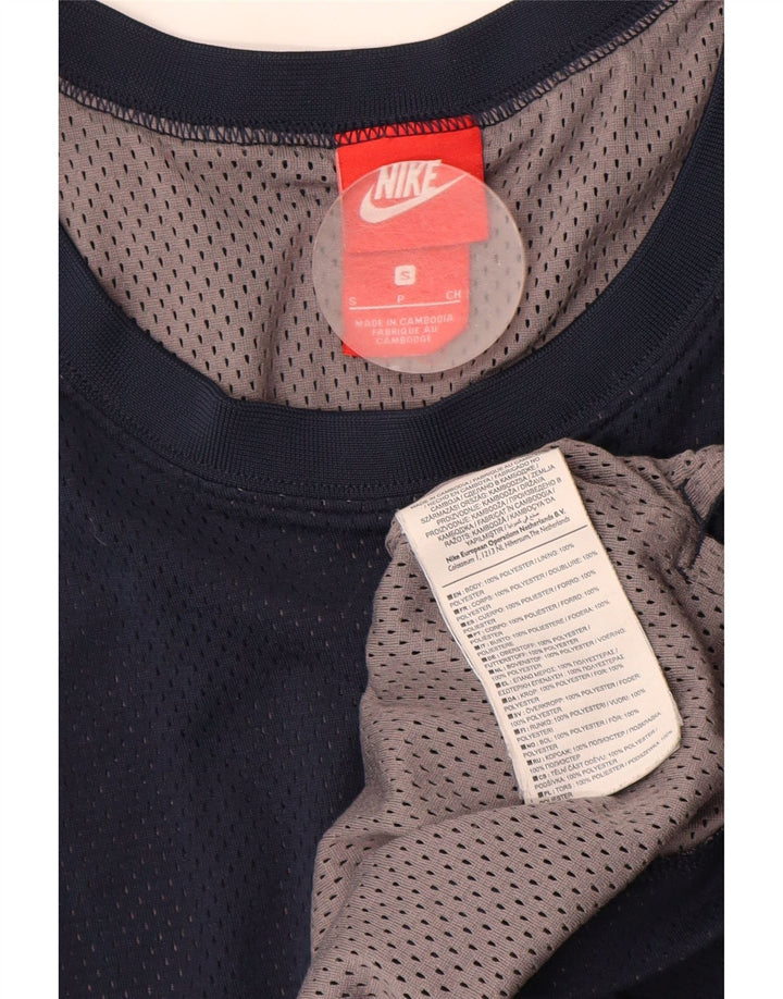 Mali muški prsluk Nike Graphic, mornarsko plavi poliester