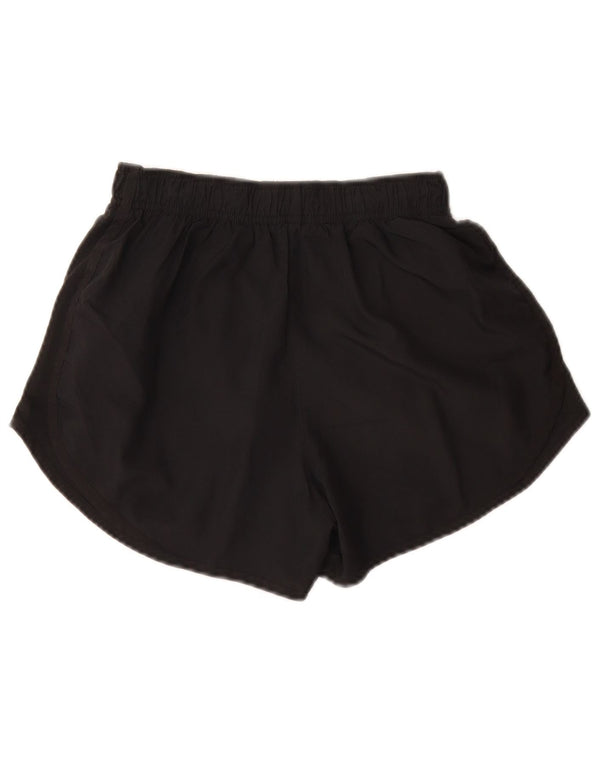 Nike ženske kratke sportske hlače Dri Fit UK 4 XS crne sportske poliesterske hlače