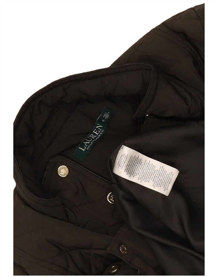 Ženska prošivena jakna Ralph Lauren UK 10 mala kaki polietilena