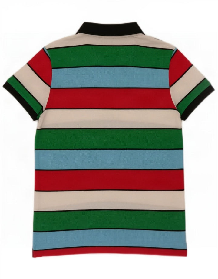 Lacoste ženska polo majica EU 38 pamuk srednje raznobojnih pruga