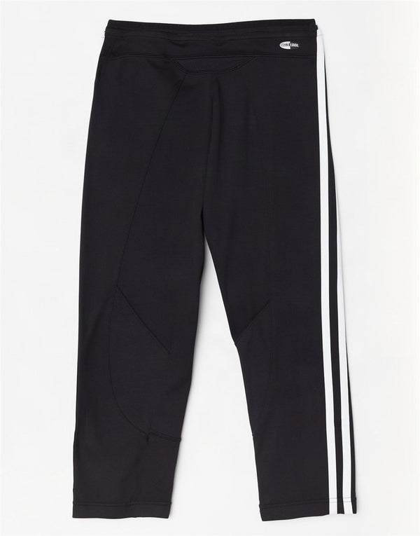 Adidas ženske Climacool Capri tajice UK 10 male crne poliamidne