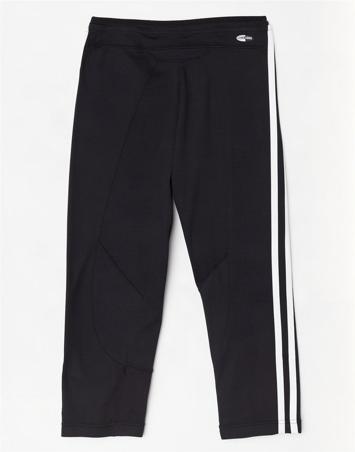Adidas ženske Climacool Capri tajice UK 10 male crne poliamidne